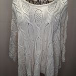 Double Zero Cream Cable Knit Sweater CARDIGAN Photo 11
