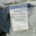 Coldwater Creek Plus Size 2X Gray Floral Print Sleeveless Semi-Sheer Top Women Photo 8