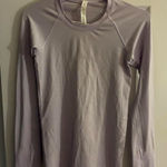Lululemon  light purple long sleeve top Photo 0
