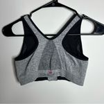 Women’s SHE FIT Size‎ Small Gray Luxe Racerback Sports Bra Photo 2