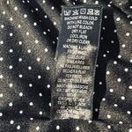 Adrianna Papell Black XL One Button Blazer Preppy Business Casual Photo 4