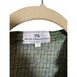 Never a Wallflower Green Short Sleeve Top Sz. XS Photo 1