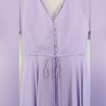 David's Bridal AW Ginny Bridesmaid Prom Formal Special Occasion Wedding Guest Dress, 6, Purple Photo 5