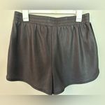 Avec Les Filles NWT  Anthropologie Perforated Faux leather Brown Pull On Shorts Photo 2