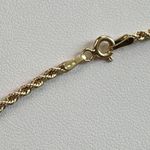 🇮🇹 From Florentine jewelry in Ponte
Vecchio, 18k Yellow Gold Rope Photo 6