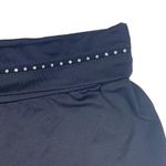 MotionWear ⍟ Roll Down Dance Gymnastics Short Shorts ⍟ Black Rhinestone ⍟ Small Photo 2