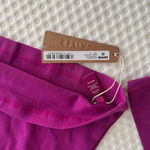 SKIMS  Lollipop Cotton Jersey Turtleneck Long Sleeve Top Photo 1