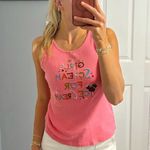 Disney Girls Scream For Ice Cream Y2K Tank Top Photo 0