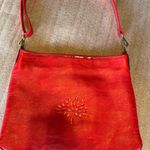 Mulberry  Red Leather Shoulder Bag Photo 1