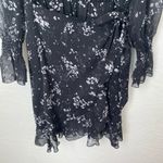 DECJUBA long sleeve animal print wrap dress▪️8 Photo 1