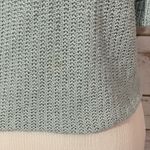 Eileen Fisher Silk Linen Blend Open Front Cropped Cardigan - Blue - Small Photo 6