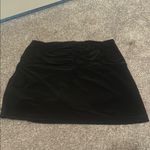 Tiger Mist ⭐️ Black Ruched Mini Skort Photo 1