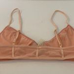 Free People NWOT Intimately Pink Frosting Moonlight Mesh Bra Photo 5