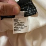 Alex Evenings Elegant Ivory Silk Blend Beaded Floral Overlay Sheath Gown Formal Evening Photo 6