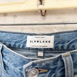 SLVRLAKE London Crop Jeans in Fool For Love Blue Size 27 Photo 3