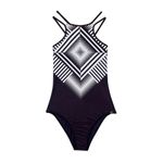 PilyQ New. Black and white beaded swimsuit Photo 9