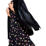 Nic+Zoe Dress XL Long Sleeve Fall Boho Dress Party Pears Relaxed Thanksgiving Photo 0