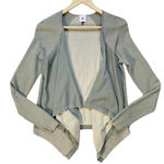 CAbi  Pocket Draped Open Front Cardigan Photo 0