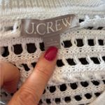 J.Crew Crochet Sailor-collar Sweater White Size Large Photo 4