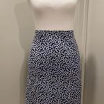 Studio Blue VTG Vintage Floral Print Casual Above Knee Skirt With Ruffle At Hem Photo 1