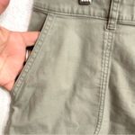 Patagonia Women’s Skirt Green Gray Short A Line Cotton Pockets Size 16 Photo 3