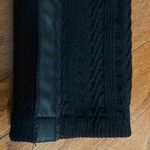 Hot Kiss black ribbed faux leather trim leggings - Size XL**refer to measurement Photo 3