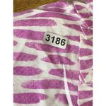 Salty Lemon Maxi Dress V‎ Neck Tiered Casual Summer Dress Purple White L Size L Photo 7