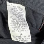 Carole Little Black Maxi Dress long sleeve floral polka dots L VTG casual 90s Size L Photo 9