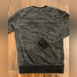 Fox Racing  Camo Sweatshirt Women’s Small Crewneck Camoflauge Black Embroidered Photo 3