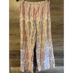 Silka Anthropologie Womens Pants SZ M Wide Leg Cotton Pajama Boho India Size M Photo 7