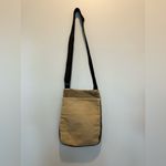 KAVU  Canvas Brown/Tan crossover crossbody bag adjustable strap Photo 3