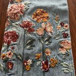 Free People Driftwood Embroidered Jeans Photo 1