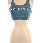 Peloton SPORTS BRA SIZE S turquoise in color preowned Photo 0