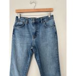 Tecovas‎ Women's High Rise Straight Jeans Medium Wash Cowgirl Western Size 28 Blue Photo 1