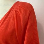 J.Crew  Linen Coral Dress Size 6 Photo 6