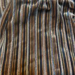 Natural Life  Multicolor Striped metallic shimmer wide leg Pants size M Photo 3