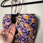 J.Crew Cut Out Halter in Block Print NWT Photo 6