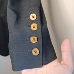 Vintage Sonia Rykiel Black Suit Jacket / Blazer and Pants Size M Photo 4