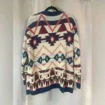 H&M Women’s Pink&Blue  Cardigan Photo 2