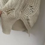 Staring At Stars Urban Outfitters  Cropped Sweater Beige Textured Shear S… Photo 6