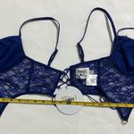 Princess Polly Shayna Corset Blue Top Photo 8