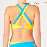 Vale Cutout Rainbow Bikini Top Size XS Photo 6