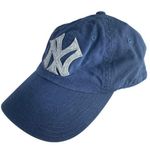 American Needle  Women's Blue New York Yankee Trucker Baseball Hat Cap One Size Photo 0