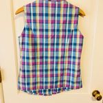 Arizona Jeans NWOT Y2K  plaid mom sleeveless blouse Photo 1