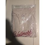 Hallmark Channel Movies "Bring Joy" Christmas Graphic T Shirt, Women's XXL Tee Gray Photo 6