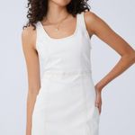 Cotton On White Denim Dress Photo 0
