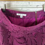 CAbi  Dark Fuschia Lace Pencil Skirt Style Photo 3