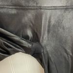  SPANXshape Faux Leather Vegan Leggings in Black Size XS Petite XSP Photo 7