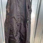 Ellen Tracy Y2K  Leopard Animal Print Lined Trench Rain Coat XS Photo 4