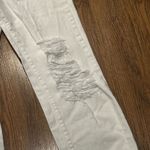 Retrofête Retrofete Jeans Womens 25 X 31 Chris White Distressed Straight Leg Italy Photo 9